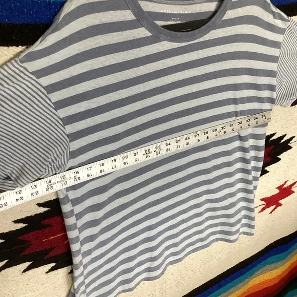 American Eagle striped oversized t shirt - Picture 4 of 10